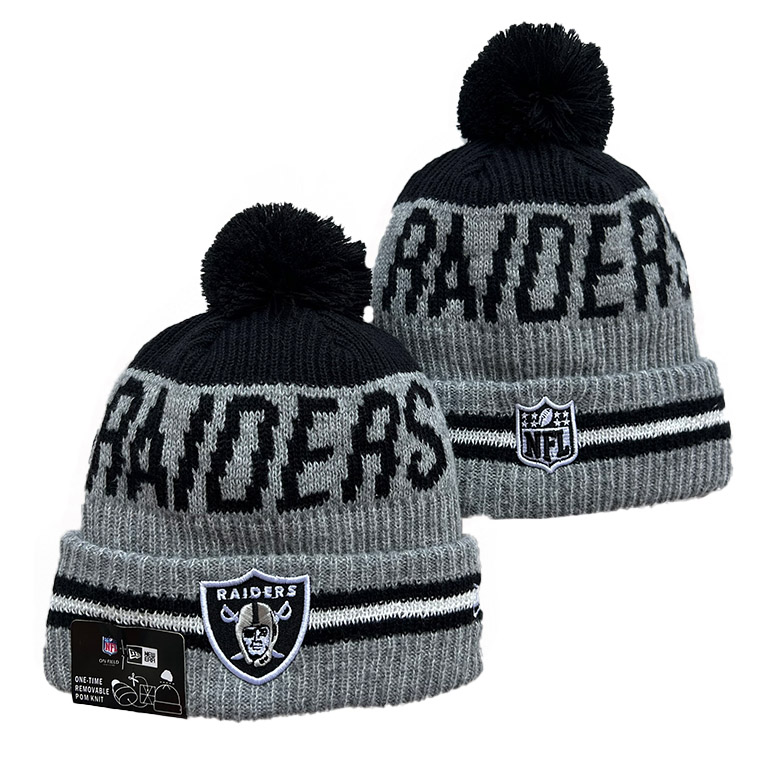 Las Vegas Raiders 2025 Knit Hats 007